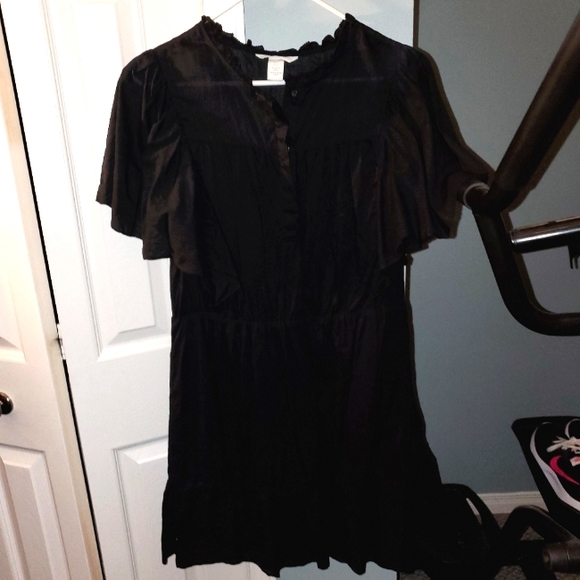 Witchy Vibes Black Dress - Picture 4 of 7